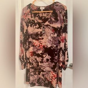 Avenue long tunic. Size 18/20